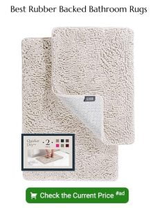 How to Wash Bathroom Rugs with Rubber Backing: Easy Care Instructions ...