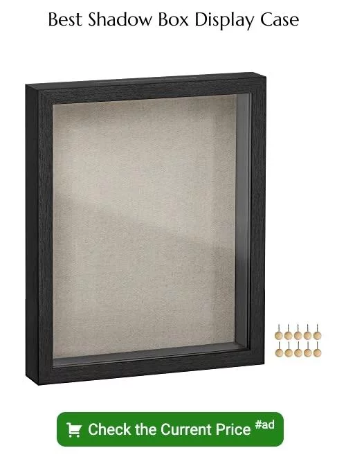 shadow box display case