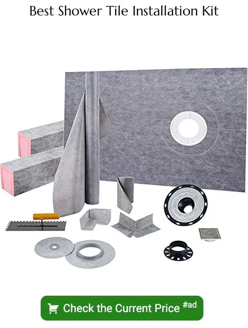 shower tile installation kit
