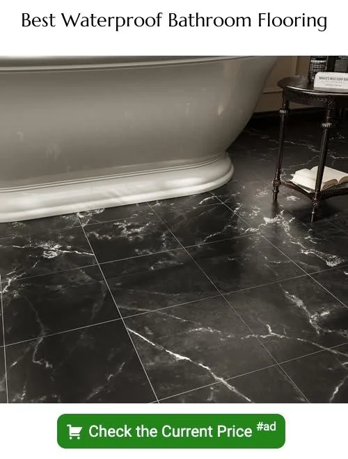 waterproof bathroom flooring