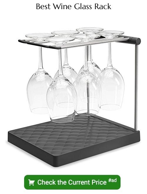 wine glass rack