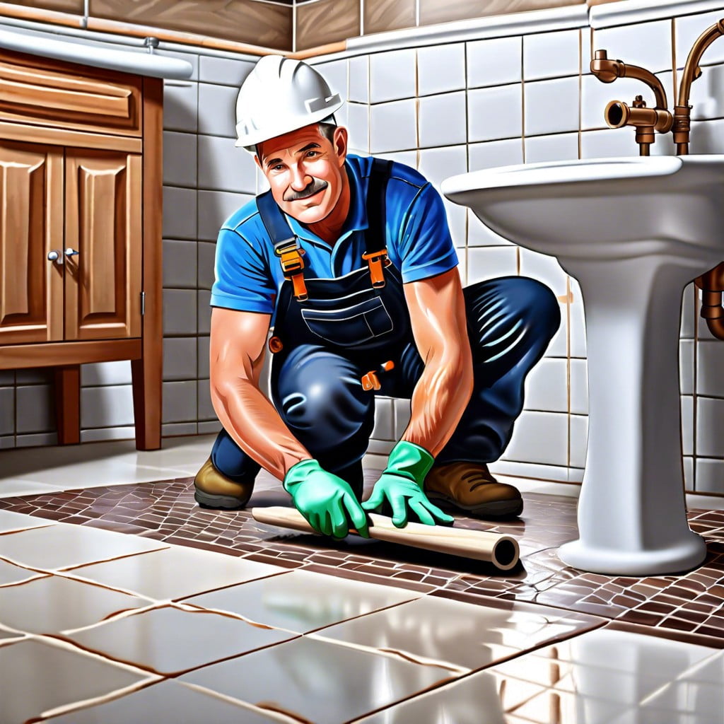 tile installers skill level