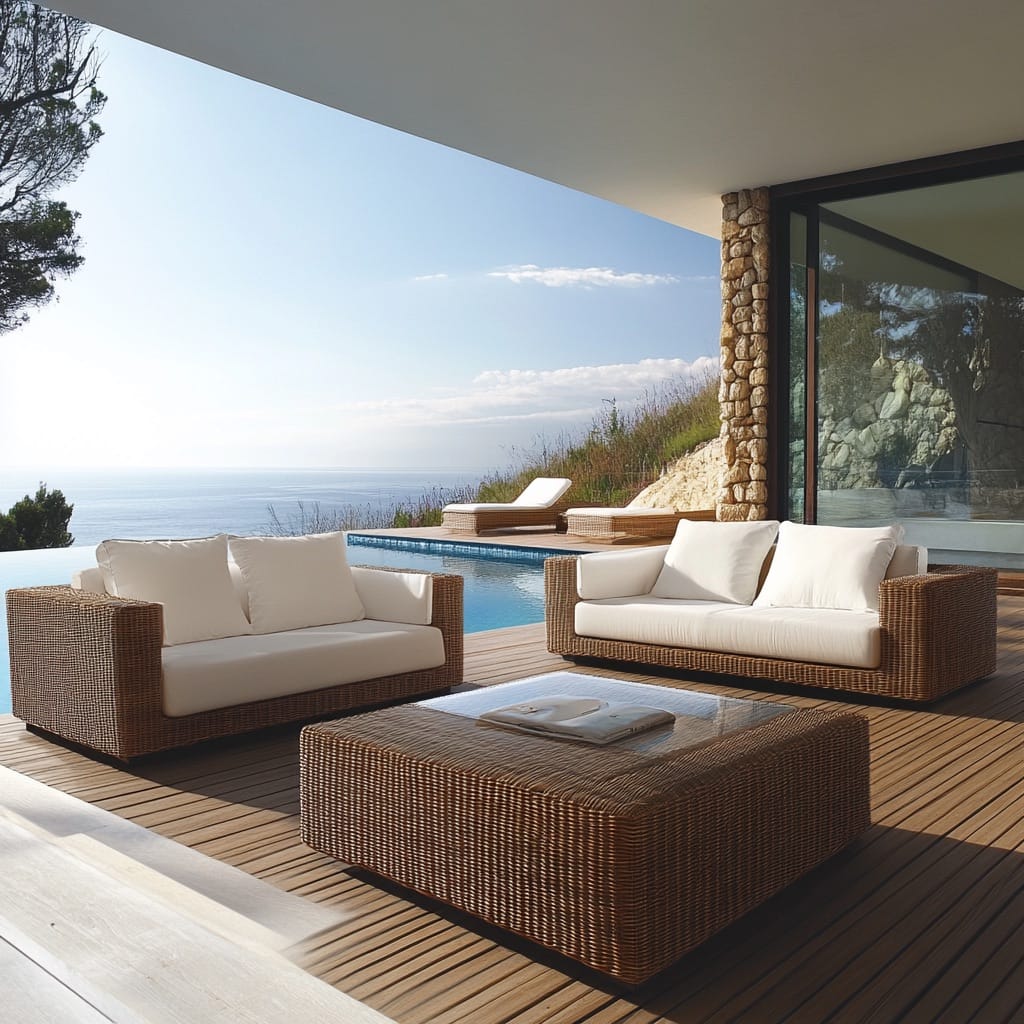 modern patio furniture