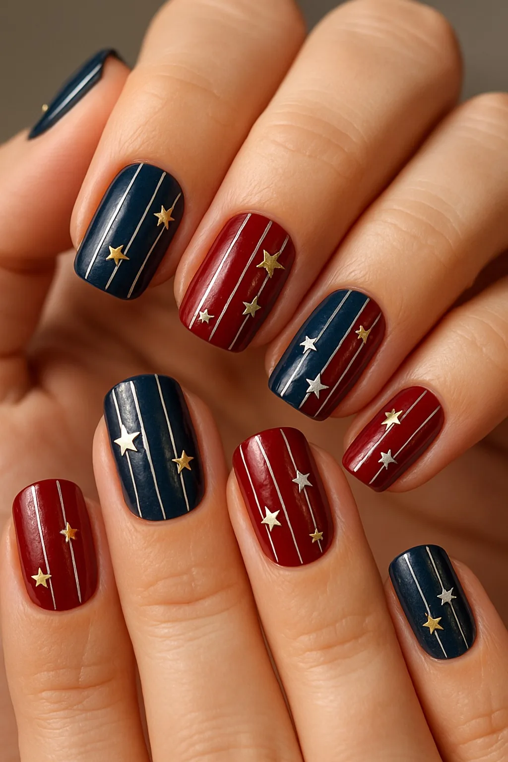18 July Nails Bringing Fireworks to Your Fingertips