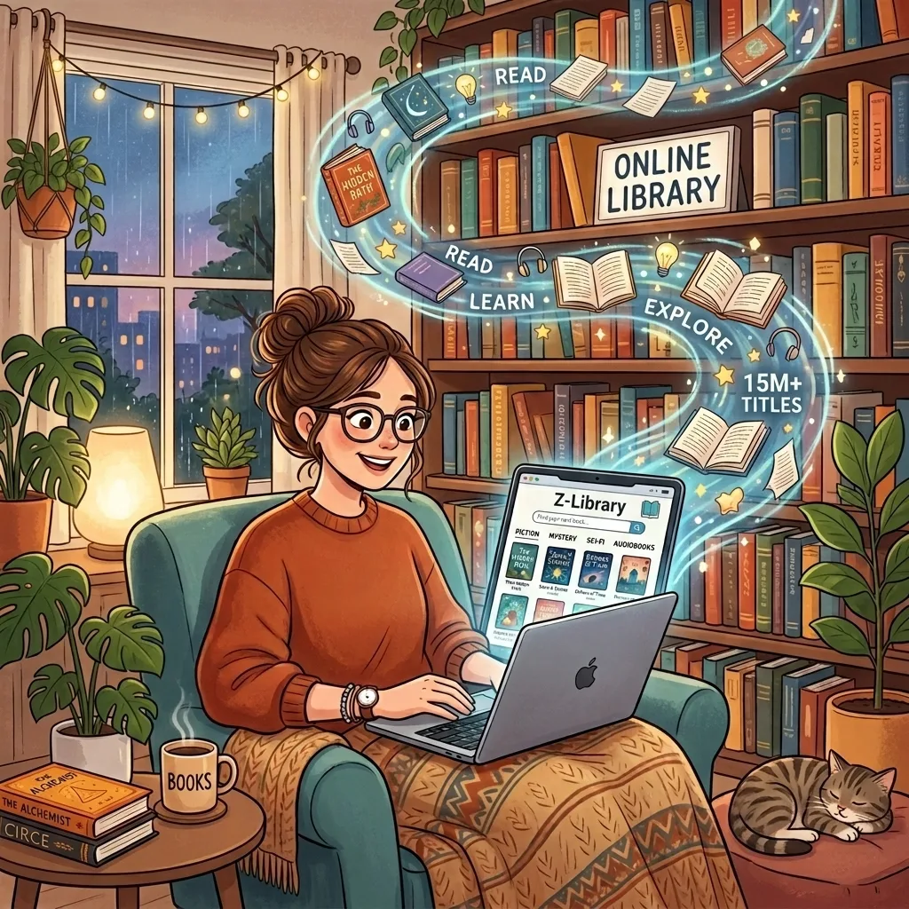 Why Z library Feels Built for the Present Moment